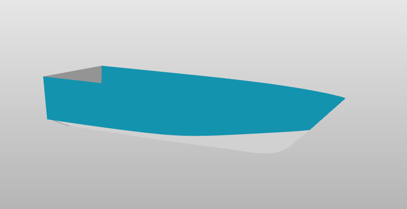 Displacement Cruiser Design