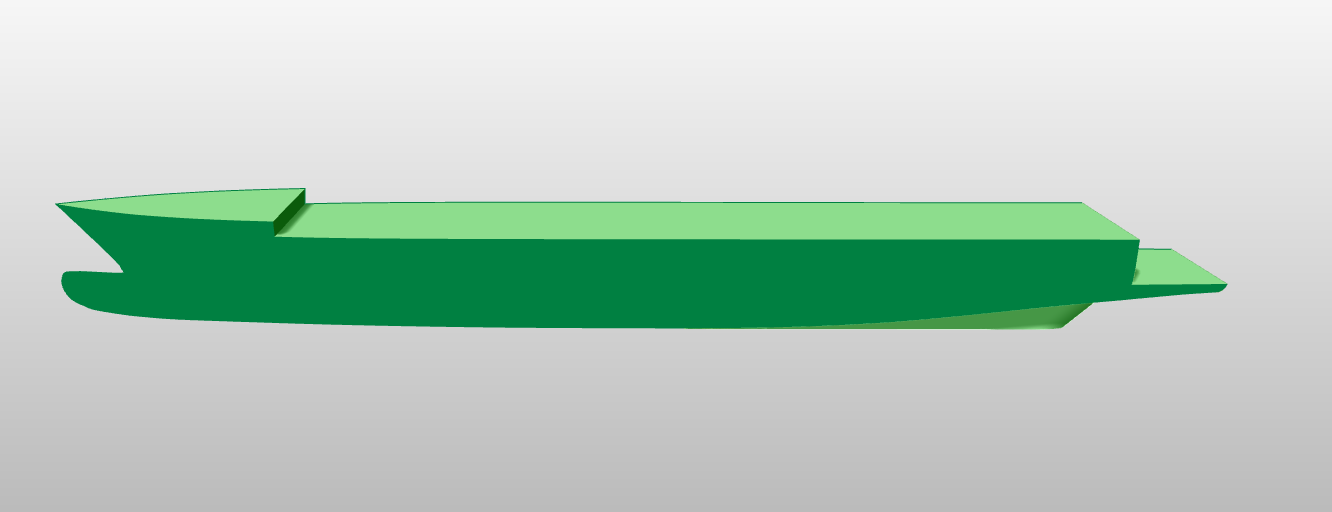 Catamaran Twin Hull Design