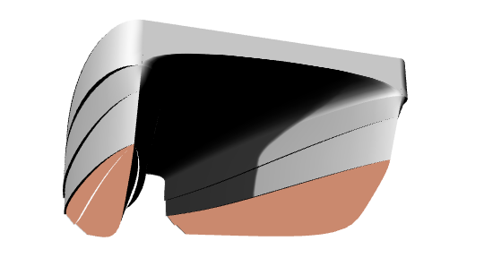 Hydrofoil Hybrid Design