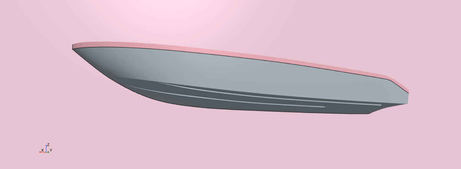 CFD Analysis: High Speed Boat
